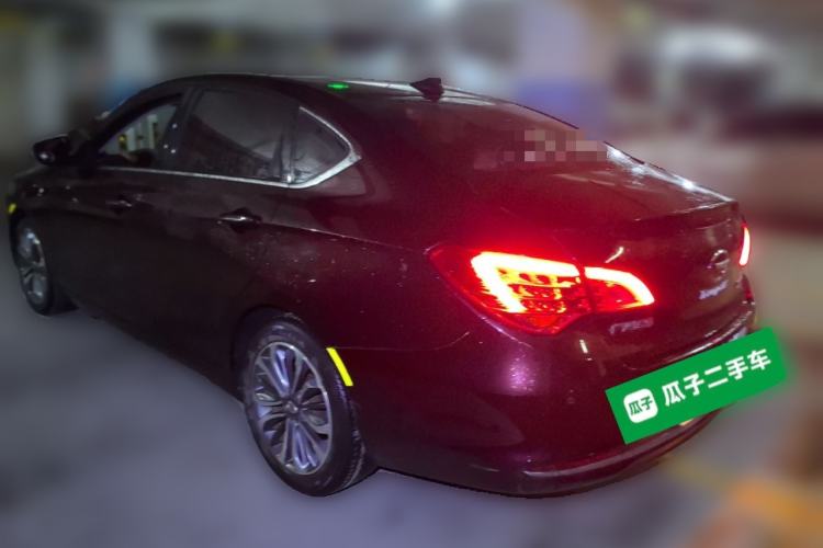 Used GAC Trumpchi GA6 2016 235T DCT Luxury Edition Rear Left 45 Deg