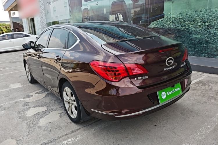 Used GAC Trumpchi GA6 2016 235T DCT Elite Edition Rear Left 45 Deg