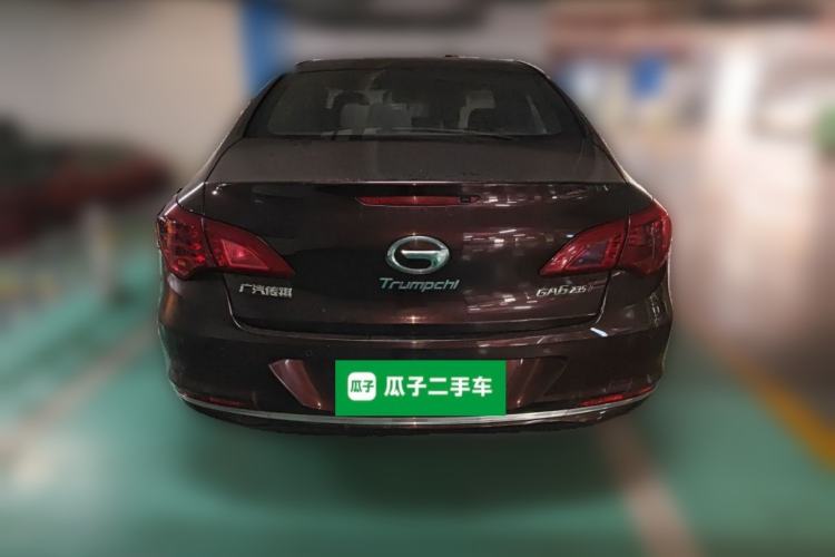 Used GAC Trumpchi GA6 2016 235T Manual Elite Edition Rear