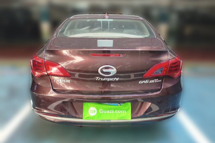 Used GAC Trumpchi GA6 2016 235T DCT Luxury Edition Rear