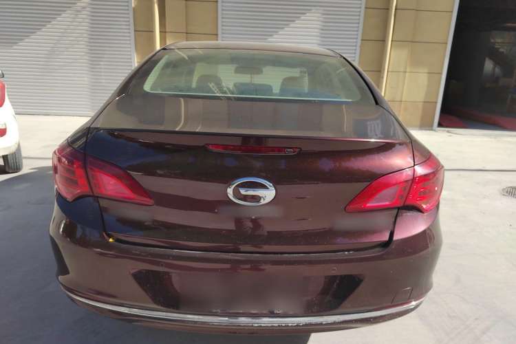 Used GAC Trumpchi GA6 2016 235T DCT Elite Edition Rear