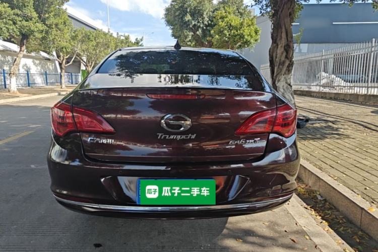 Used GAC Trumpchi GA6 2016 235T DCT Luxury Edition Rear