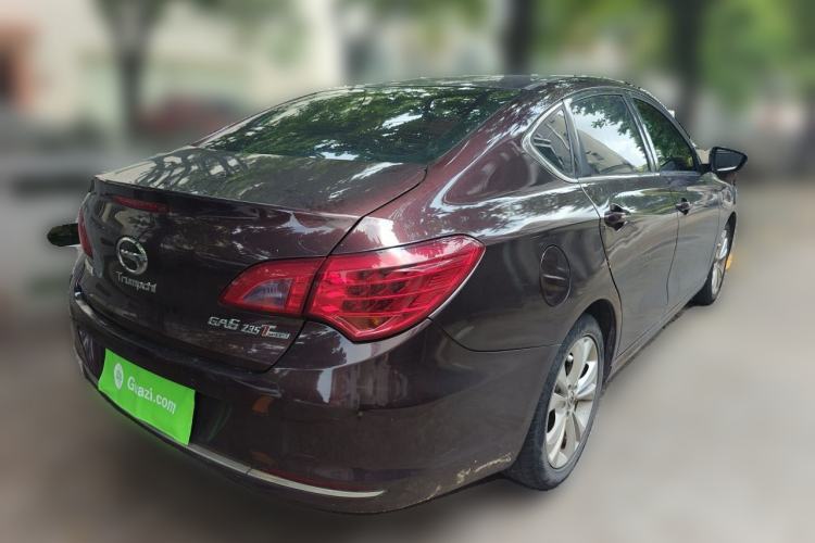 Used GAC Trumpchi GA6 2016 235T DCT Elite Edition Rear Right 45 Deg