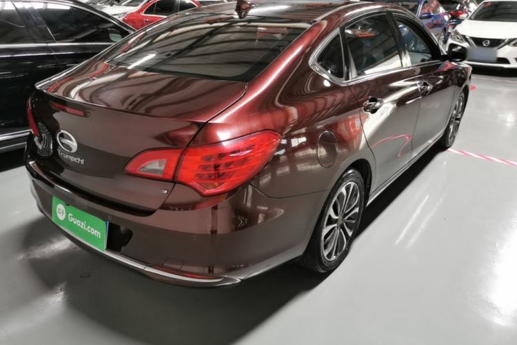 Used GAC Trumpchi GA6 2016 235T DCT Luxury Edition Rear Right 45 Deg