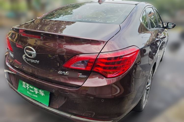 Used GAC Trumpchi GA6 2016 235T DCT Luxury Edition Rear Right 45 Deg