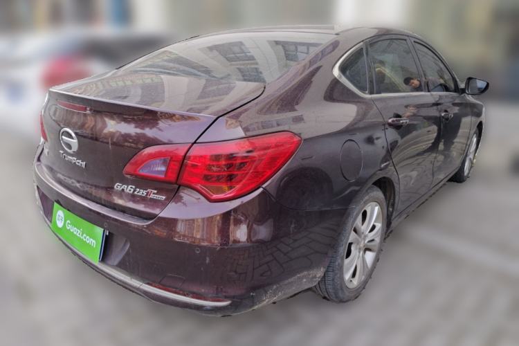 Used GAC Trumpchi GA6 2016 235T DCT Elite Edition Rear Right 45 Deg