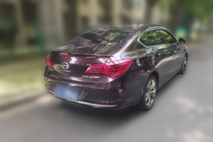 Used GAC Trumpchi GA6 2016 235T DCT Elite Edition Rear Right 45 Deg