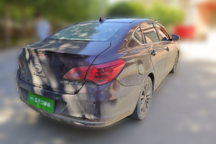 Used GAC Trumpchi GA6 2016 235T DCT Elite Edition Rear Right 45 Deg