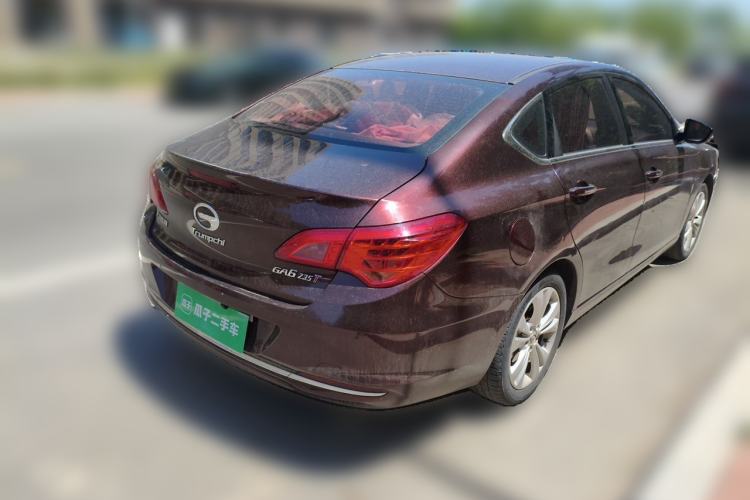 Used GAC Trumpchi GA6 2016 235T Manual Elite Edition Rear Right 45 Deg