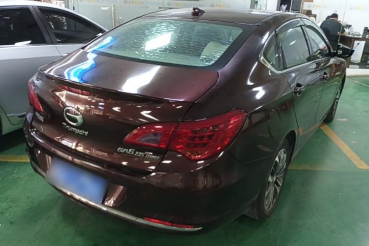 Used GAC Trumpchi GA6 2016 235T DCT Luxury Edition Rear Right 45 Deg