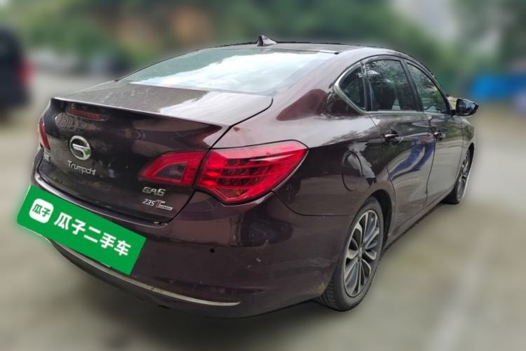 Used GAC Trumpchi GA6 2016 235T DCT Luxury Edition Rear Right 45 Deg