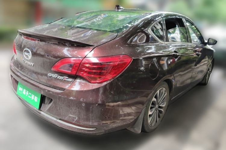 Used GAC Trumpchi GA6 2016 235T DCT Luxury Edition Rear Right 45 Deg