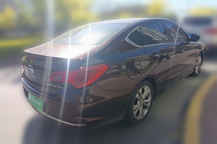 Used GAC Trumpchi GA6 2016 235T DCT Elite Edition Rear Right 45 Deg