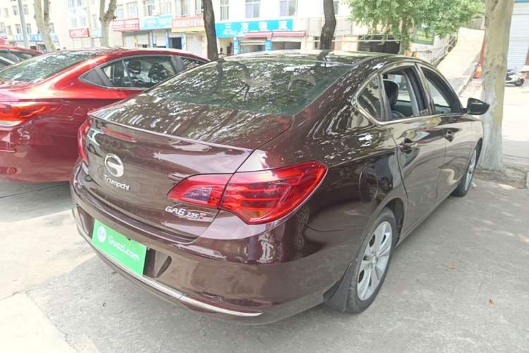 Used GAC Trumpchi GA6 2016 235T Manual Elite Edition Rear Right 45 Deg