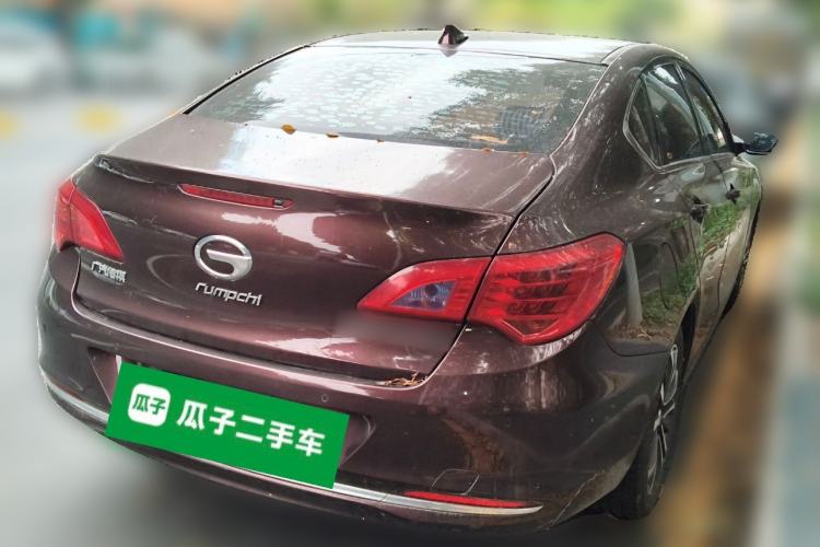 Used GAC Trumpchi GA6 2016 235T DCT Luxury Edition Rear Right 45 Deg