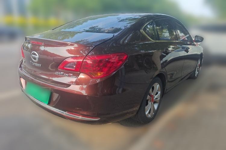 Used GAC Trumpchi GA6 2016 235T DCT Elite Edition Rear Right 45 Deg