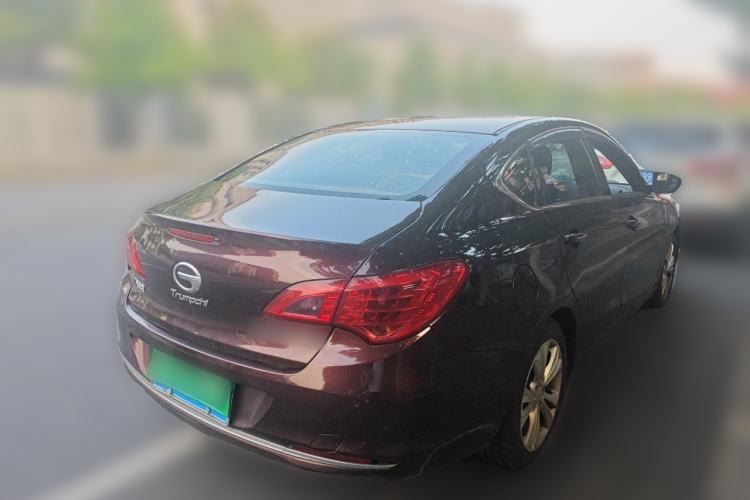 Used GAC Trumpchi GA6 2016 235T DCT Elite Edition Rear Right 45 Deg