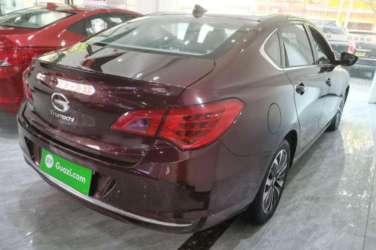 Used GAC Trumpchi GA6 2016 235T DCT Luxury Edition Rear Right 45 Deg