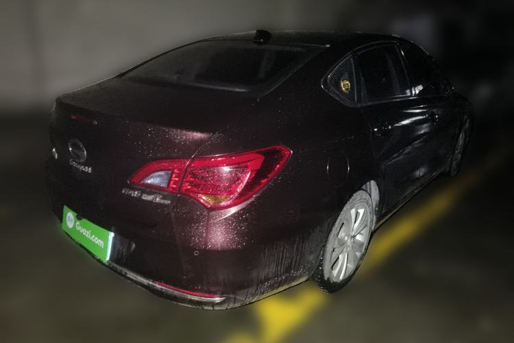 Used GAC Trumpchi GA6 2016 235T DCT Elite Edition Rear Right 45 Deg