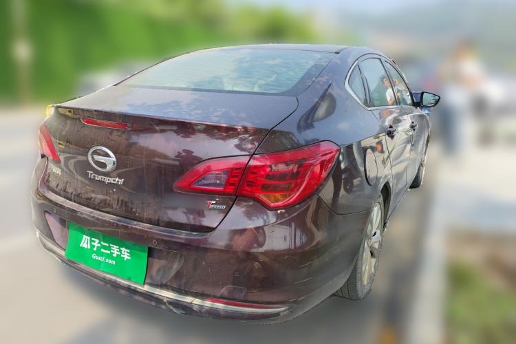 Used GAC Trumpchi GA6 2016 235T DCT Elite Edition Rear Right 45 Deg