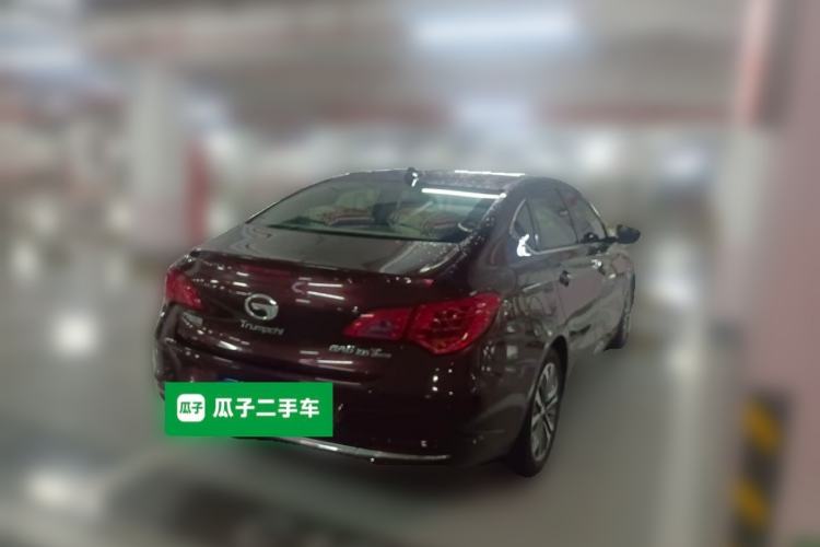Used GAC Trumpchi GA6 2016 235T DCT Luxury Edition Rear Right 45 Deg