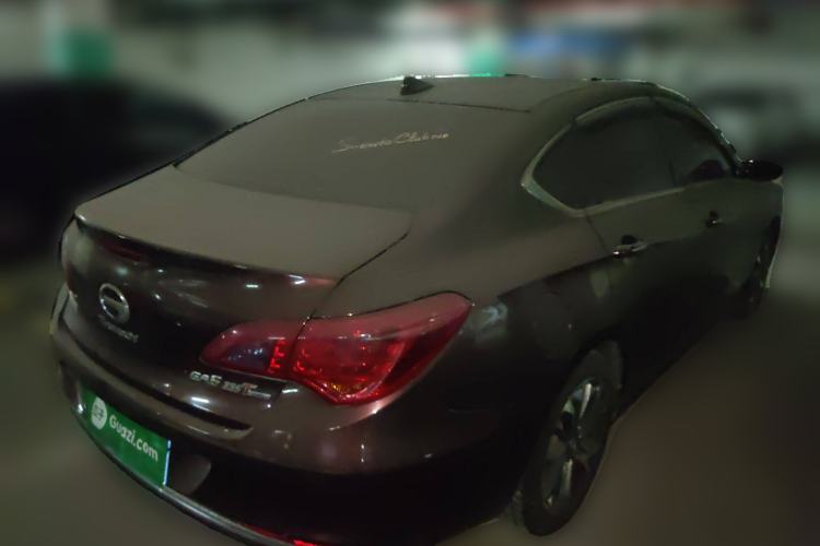 Used GAC Trumpchi GA6 2016 235T DCT Luxury Edition Rear Right 45 Deg