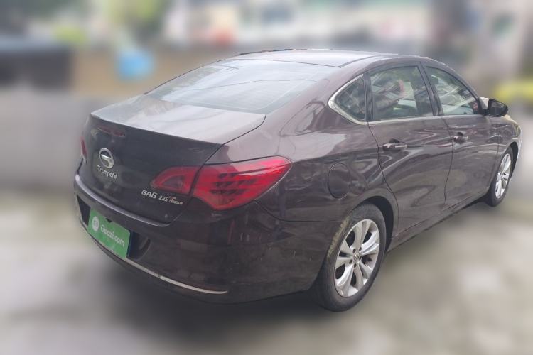Used GAC Trumpchi GA6 2016 235T DCT Elite Edition Rear Right 45 Deg