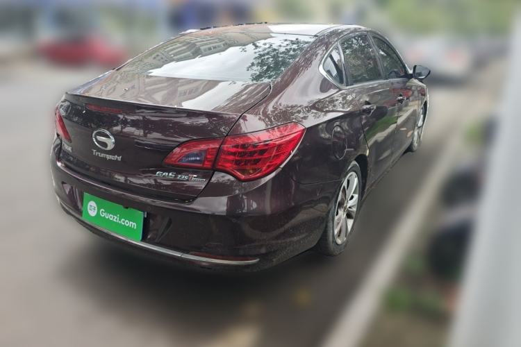 Used GAC Trumpchi GA6 2016 235T DCT Elite Edition Rear Right 45 Deg