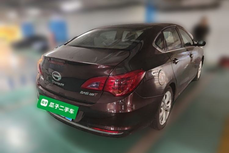 Used GAC Trumpchi GA6 2016 235T Manual Elite Edition Rear Right 45 Deg