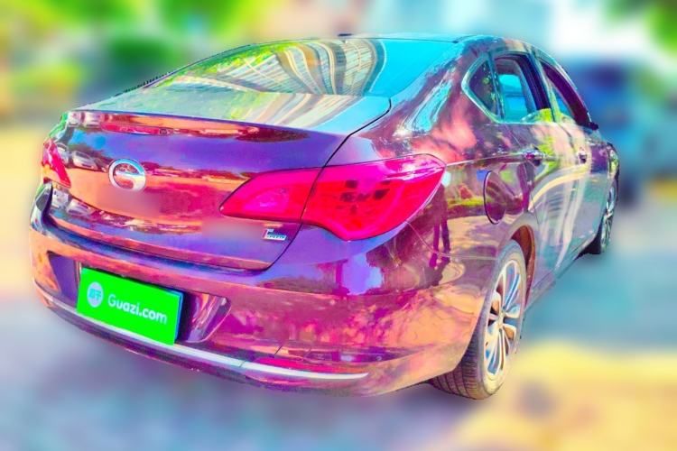 Used GAC Trumpchi GA6 2016 235T DCT Luxury Edition Rear Right 45 Deg