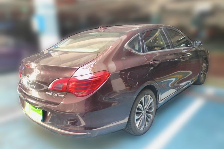 Used GAC Trumpchi GA6 2016 235T DCT Luxury Edition Rear Right 45 Deg