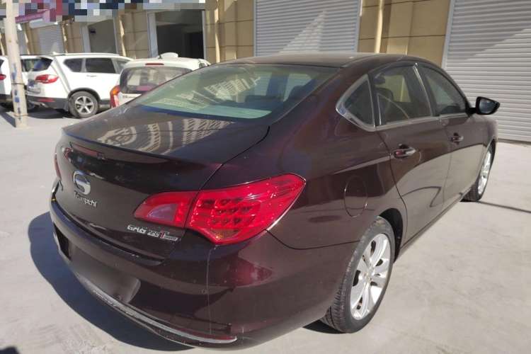 Used GAC Trumpchi GA6 2016 235T DCT Elite Edition Rear Right 45 Deg