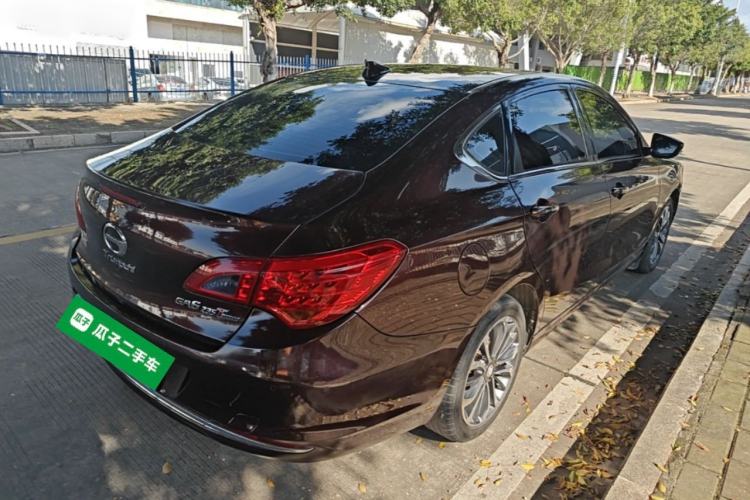 Used GAC Trumpchi GA6 2016 235T DCT Luxury Edition Rear Right 45 Deg