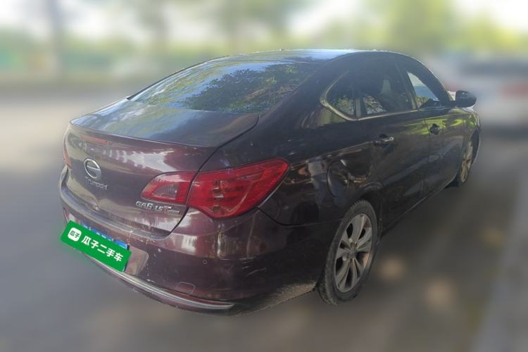 Used GAC Trumpchi GA6 2016 235T DCT Elite Edition Rear Right 45 Deg