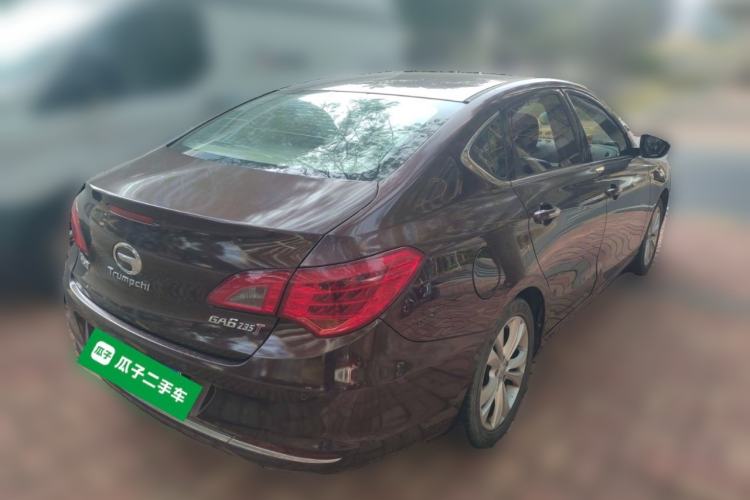 Used GAC Trumpchi GA6 2016 235T Manual Elite Edition Rear Right 45 Deg