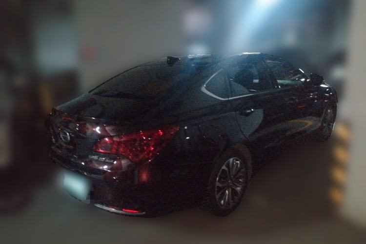 Used GAC Trumpchi GA6 2016 235T DCT Luxury Edition Rear Right 45 Deg