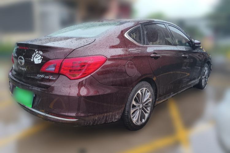 Used GAC Trumpchi GA6 2016 235T DCT Luxury Edition Rear Right 45 Deg
