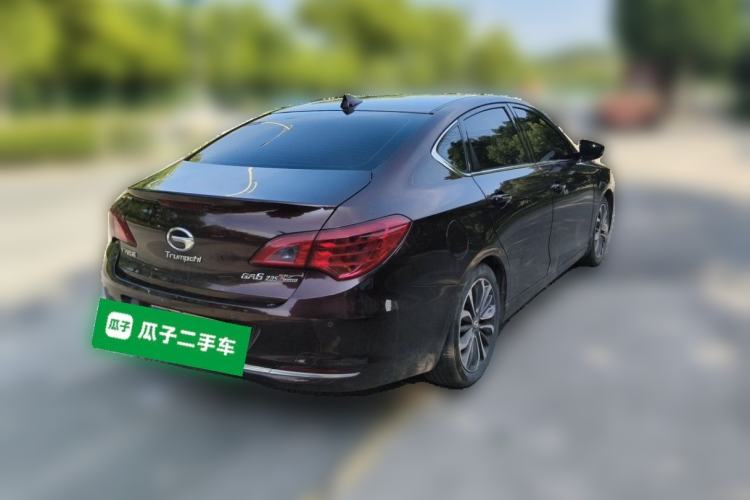 Used GAC Trumpchi GA6 2016 235T DCT Luxury Edition Rear Right 45 Deg