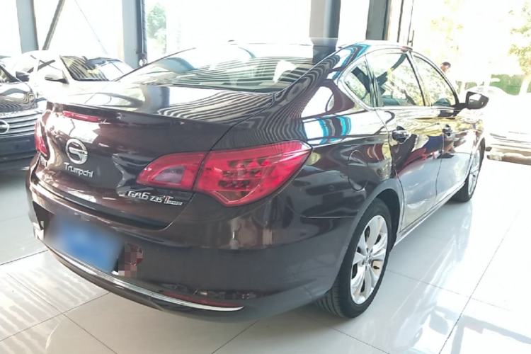 Used GAC Trumpchi GA6 2016 235T DCT Elite Edition Rear Right 45 Deg
