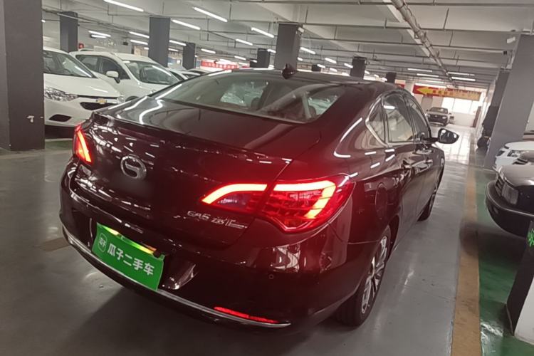 Used GAC Trumpchi GA6 2016 235T DCT Luxury Edition Rear Right 45 Deg