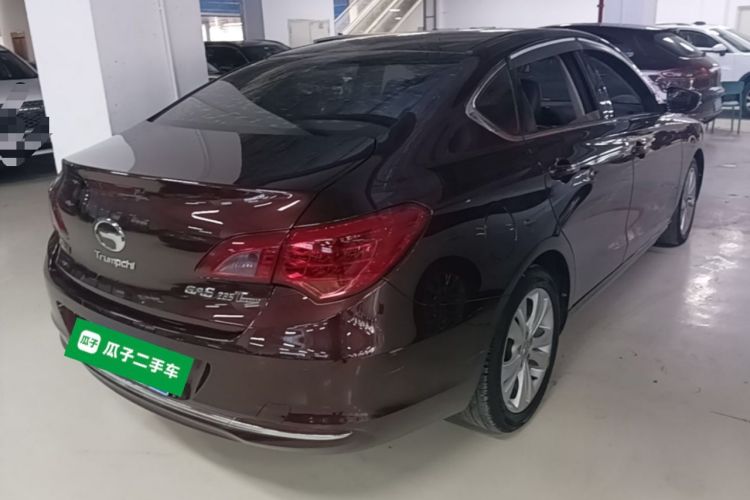 Used GAC Trumpchi GA6 2016 235T DCT Elite Edition Rear Right 45 Deg