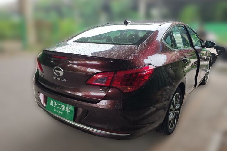 Used GAC Trumpchi GA6 2016 235T DCT Luxury Edition Rear Right 45 Deg