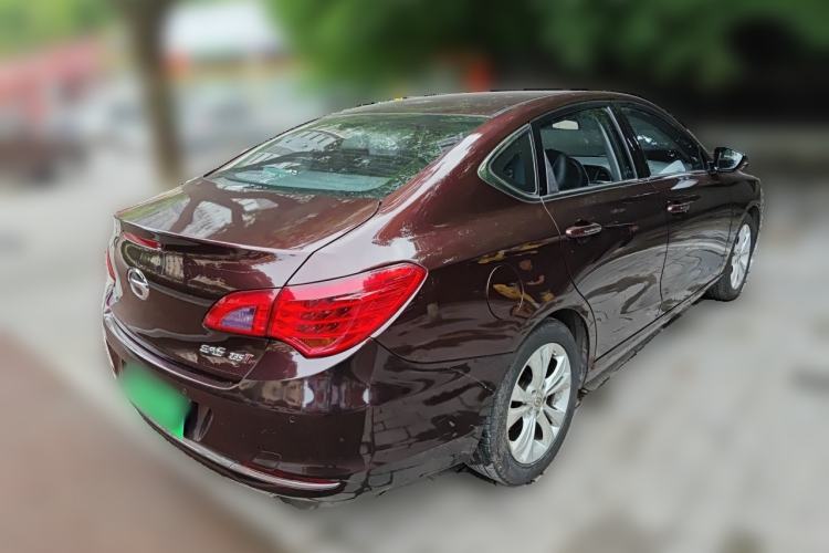 Used GAC Trumpchi GA6 2016 235T Manual Elite Edition Rear Right 45 Deg
