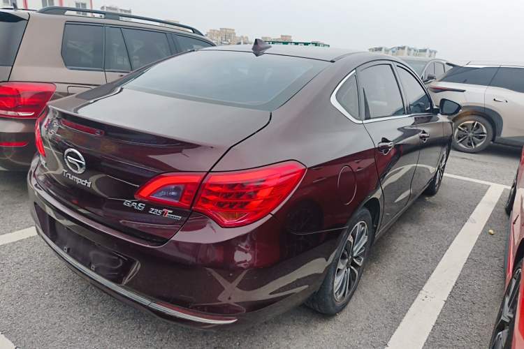 Used GAC Trumpchi GA6 2016 235T DCT Luxury Edition Rear Right 45 Deg