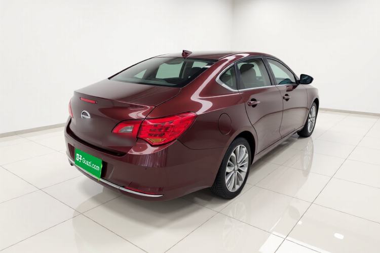 Used GAC Trumpchi GA6 2016 235T DCT Luxury Edition Rear Right 45 Deg