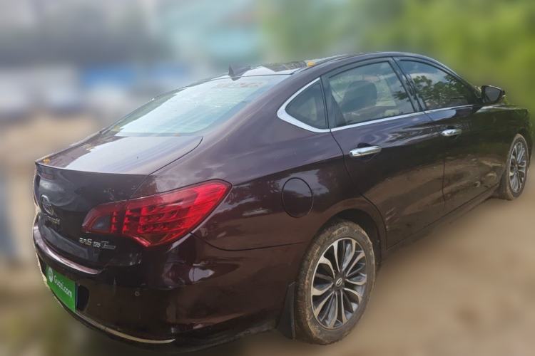 Used GAC Trumpchi GA6 2016 235T DCT Luxury Edition Rear Right 45 Deg