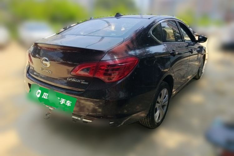 Used GAC Trumpchi GA6 2016 235T DCT Elite Edition Rear Right 45 Deg