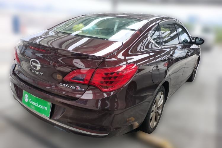 Used GAC Trumpchi GA6 2016 235T DCT Elite Edition Rear Right 45 Deg