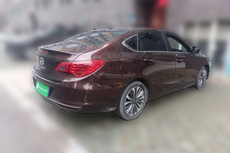 Used GAC Trumpchi GA6 2016 235T DCT Luxury Edition Rear Right 45 Deg