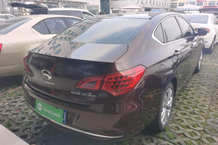 Used GAC Trumpchi GA6 2016 235T DCT Elite Edition Rear Right 45 Deg